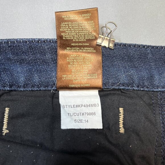 Kut from the Cloth Jeans Womens Size 14 Catherine Mid Rise Boyfriend - Picture 8 of 15